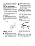 Предварительный просмотр 9 страницы Craftsman 580.327141 Owner'S Manual