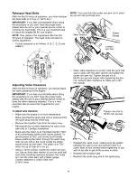 Preview for 14 page of Craftsman 580.327141 Owner'S Manual