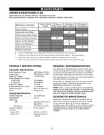 Preview for 12 page of Craftsman 580.327160 Owner'S Manual