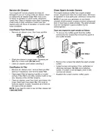 Preview for 14 page of Craftsman 580.327160 Owner'S Manual