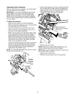 Preview for 15 page of Craftsman 580.327160 Owner'S Manual