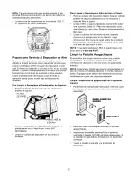 Preview for 42 page of Craftsman 580.327160 Owner'S Manual