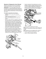 Preview for 43 page of Craftsman 580.327160 Owner'S Manual