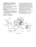 Предварительный просмотр 5 страницы Craftsman 580.327182 Operators Operator'S Manual