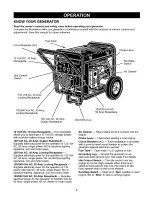 Предварительный просмотр 6 страницы Craftsman 580.327182 Operators Operator'S Manual