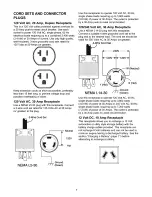 Предварительный просмотр 7 страницы Craftsman 580.327182 Operators Operator'S Manual