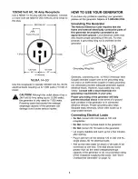 Предварительный просмотр 8 страницы Craftsman 580.327182 Operators Operator'S Manual