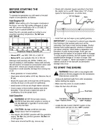 Предварительный просмотр 9 страницы Craftsman 580.327182 Operators Operator'S Manual