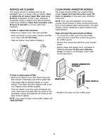 Предварительный просмотр 15 страницы Craftsman 580.327182 Operators Operator'S Manual