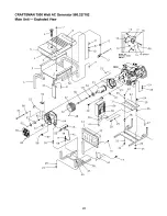 Предварительный просмотр 22 страницы Craftsman 580.327182 Operators Operator'S Manual