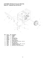 Предварительный просмотр 24 страницы Craftsman 580.327182 Operators Operator'S Manual