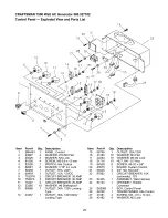 Предварительный просмотр 25 страницы Craftsman 580.327182 Operators Operator'S Manual