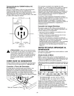 Предварительный просмотр 37 страницы Craftsman 580.327182 Operators Operator'S Manual