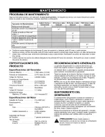 Предварительный просмотр 43 страницы Craftsman 580.327182 Operators Operator'S Manual