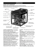 Предварительный просмотр 5 страницы Craftsman 580.327203 Operator'S Manual