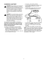 Предварительный просмотр 11 страницы Craftsman 580.327203 Operator'S Manual