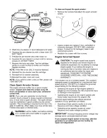 Предварительный просмотр 15 страницы Craftsman 580.327203 Operator'S Manual