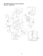 Предварительный просмотр 22 страницы Craftsman 580.327203 Operator'S Manual