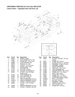 Предварительный просмотр 25 страницы Craftsman 580.327203 Operator'S Manual