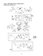 Предварительный просмотр 27 страницы Craftsman 580.327203 Operator'S Manual