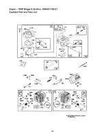 Предварительный просмотр 28 страницы Craftsman 580.327203 Operator'S Manual