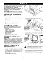 Предварительный просмотр 38 страницы Craftsman 580.327203 Operator'S Manual