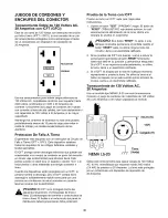 Предварительный просмотр 40 страницы Craftsman 580.327203 Operator'S Manual