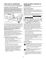 Предварительный просмотр 42 страницы Craftsman 580.327203 Operator'S Manual