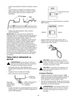 Предварительный просмотр 43 страницы Craftsman 580.327203 Operator'S Manual