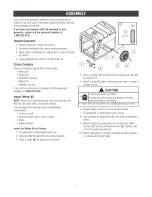 Preview for 7 page of Craftsman 580.327360 Operator'S Manual