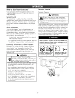 Preview for 10 page of Craftsman 580.327360 Operator'S Manual