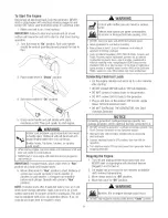 Preview for 11 page of Craftsman 580.327360 Operator'S Manual