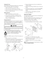 Preview for 17 page of Craftsman 580.327360 Operator'S Manual