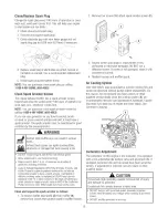 Preview for 18 page of Craftsman 580.327360 Operator'S Manual