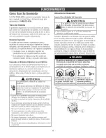 Preview for 44 page of Craftsman 580.327360 Operator'S Manual