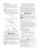 Preview for 45 page of Craftsman 580.327360 Operator'S Manual