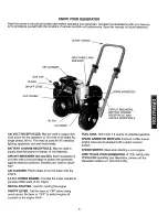 Предварительный просмотр 5 страницы Craftsman 580.327750 Owner'S Manual