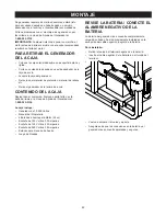 Preview for 42 page of Craftsman 580.328300 Owner'S Manual