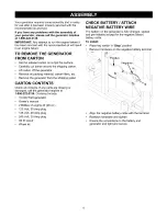 Preview for 4 page of Craftsman 580.328301 Owner'S Manual