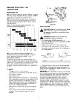 Preview for 7 page of Craftsman 580.328301 Owner'S Manual