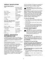 Preview for 14 page of Craftsman 580.328301 Owner'S Manual