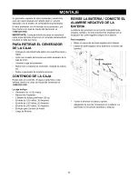 Preview for 42 page of Craftsman 580.328301 Owner'S Manual