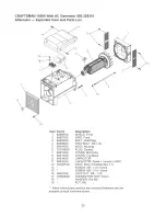 Предварительный просмотр 28 страницы Craftsman 580.328310 Owner'S Manual