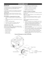 Предварительный просмотр 40 страницы Craftsman 580.328310 Owner'S Manual