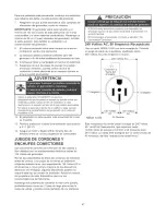 Предварительный просмотр 47 страницы Craftsman 580.328310 Owner'S Manual