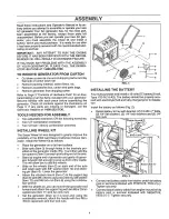 Preview for 6 page of Craftsman 580.328391 Owner'S Manual