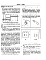 Preview for 9 page of Craftsman 580.328391 Owner'S Manual