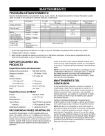 Предварительный просмотр 34 страницы Craftsman 580.329100 Owner'S Manual