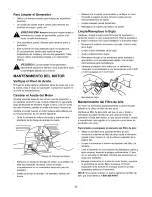 Предварительный просмотр 35 страницы Craftsman 580.329100 Owner'S Manual