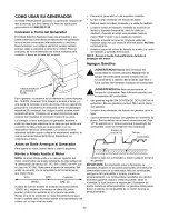 Preview for 30 page of Craftsman 580.329120 Owner'S Manual